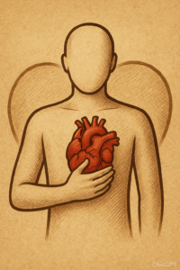 ¿Qué es el corazón con el que el ser humano percibe?