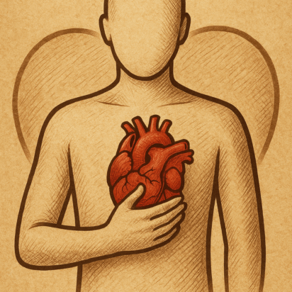 ¿Qué es el corazón con el que el ser humano percibe?