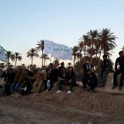 Los cuarenta de Husein en Iraq