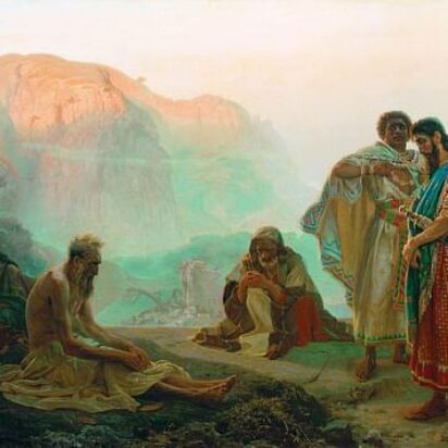 ¡¿Acaso la historia del profeta de Dios, Job, fue narrada por los sumerios antes de que ocurra?!
