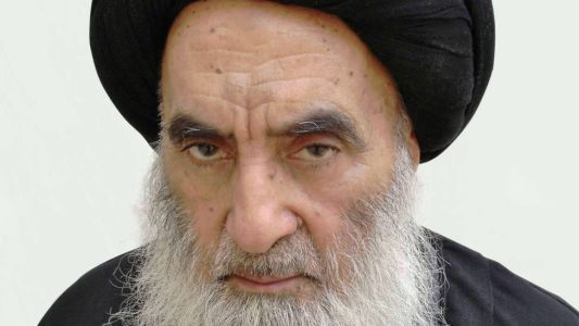 El sayed Alí Sistani