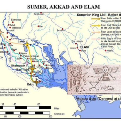 El origen de los sumerios