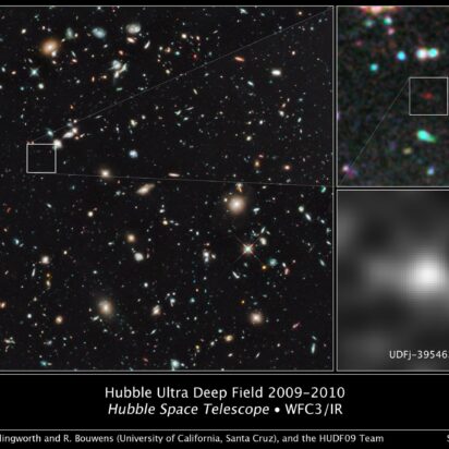 Retrocediendo al comienzo del universo