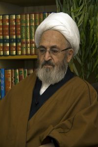 El jeque Yáfar Sobhani