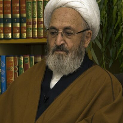 El jeque Yáfar Sobhani