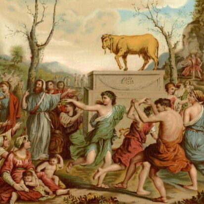 La sedición del becerro