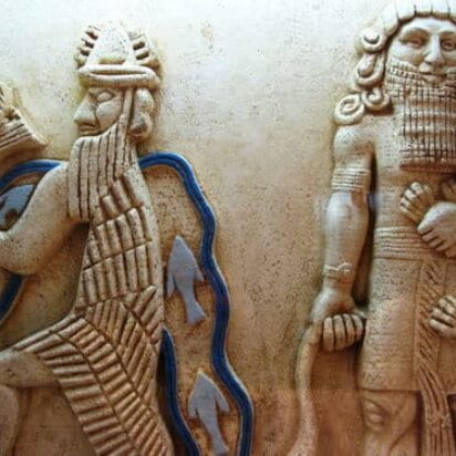 La historia del Diluvio según los sumerios y los babilonios o los pueblos de la Mesopotamia