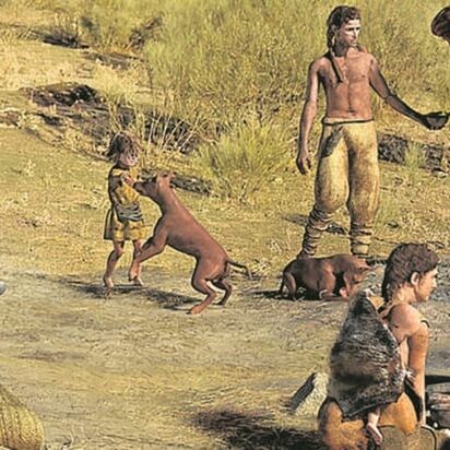 ¡Cómo descendió el ganado!