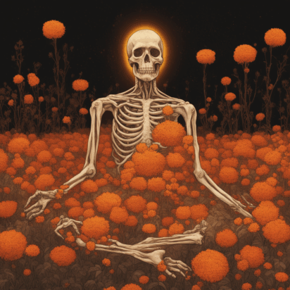 ¿Las frutas que crecen en la tierra son restos de cuerpos adanidas?