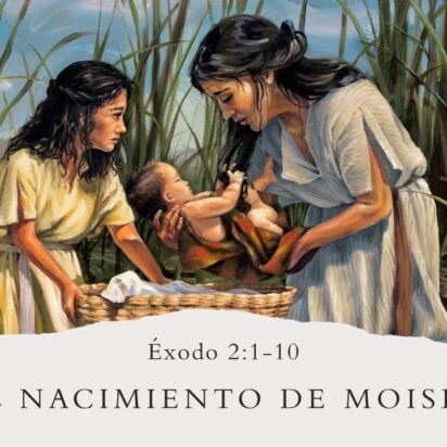 Los hijos de Israel aguardan el nacimiento de Moisés (a)