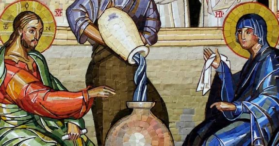 “La mujer” y la boda en Caná