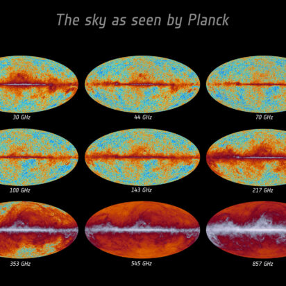 La radiación cósmica de fondo