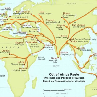 La edad de Adán según la religión y la edad científica de los fósiles del ser humano sobre la Tierra