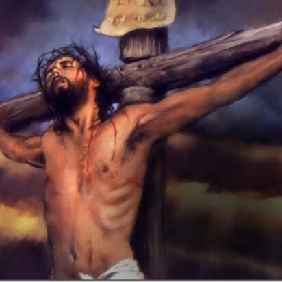 ¿Quién es el parecido crucificado?