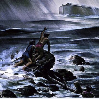 La historia del Diluvio en el Corán