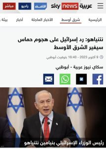 La conspiración sionista detrás del Diluvio de Al-Aqsa