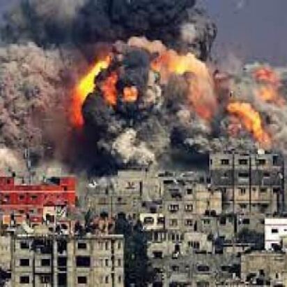 Gaza, sola ante el enemigo sionista