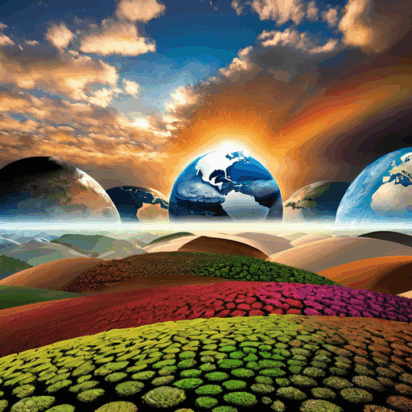 La tierra sobre la cual ocurre el Regreso