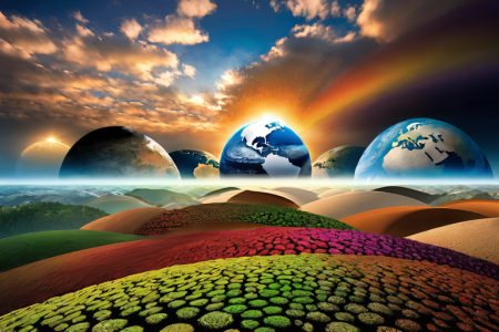 La tierra sobre la cual ocurre el Regreso