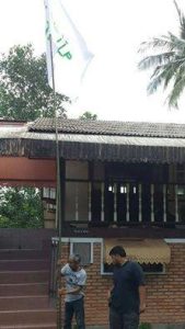 La muerte de un ansarí en Tailandia