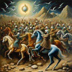 El Regreso de los Sucesores de Dios y sus seguidores