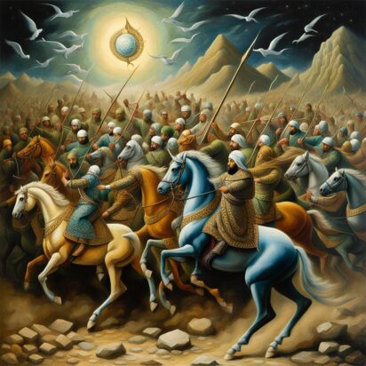 El Regreso de los Sucesores de Dios y sus seguidores