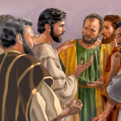 En el Evangelio de Juan Capítulo 16