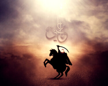 Un Imam atribuyéndose una acción a sí mismo mientras se refiere a otro Imam