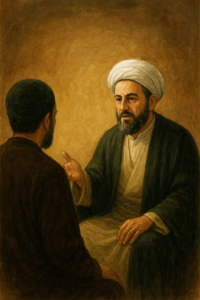 Dejad el asunto hasta que llegue su tiempo…