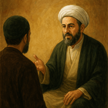 Dejad el asunto hasta que llegue su tiempo…