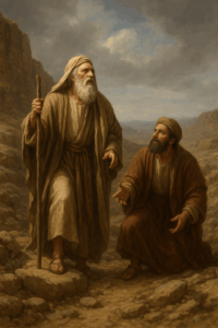 La llegada del Albacea antes de la Prueba…