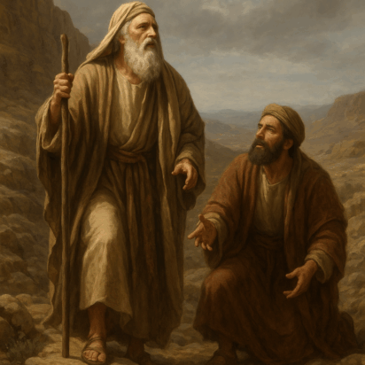 La llegada del Albacea antes de la Prueba…