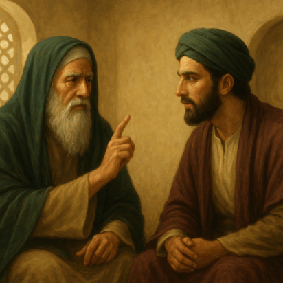 Y cuando le llegue la partida, que la entregue a su hijo, el primero de los Mahdis…