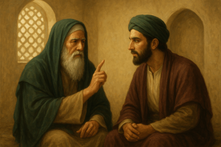 Y cuando le llegue la partida, que la entregue a su hijo, el primero de los Mahdis…