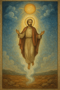 La ascensión y el cuerpo del ascendido…