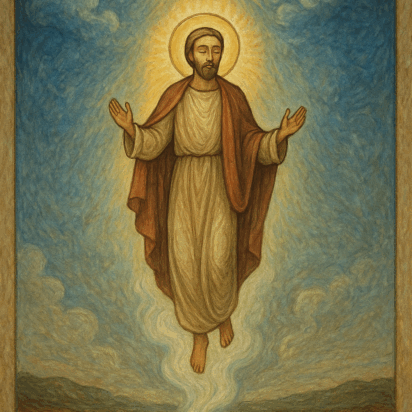 La ascensión y el cuerpo del ascendido…