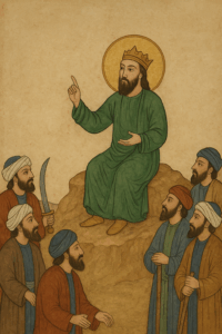 ¿Ha hecho Dios que la sucesión y el Imamato sean legislativos u ontológicos?