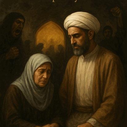 La osadía de los opositores contra su padre y su madre –con ambos sea la paz…