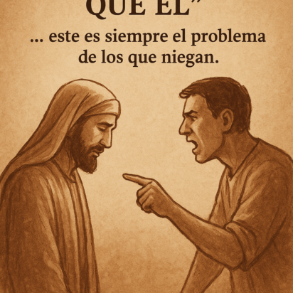 “Yo soy mejor que él”… el problema eterno de los negadores…