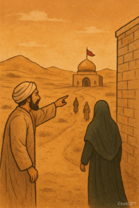 Quizá el comienzo del creyente sea la súplica, y le basta con pararse en la puerta de Dios esperanzado…