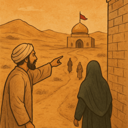 Quizá el comienzo del creyente sea la súplica, y le basta con pararse en la puerta de Dios esperanzado…