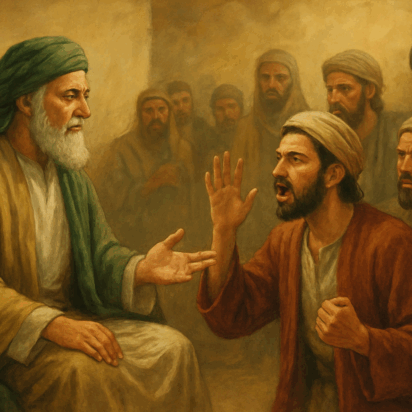 Esa es la morada de la Última vida que hemos puesto para los que no quieren altanería…