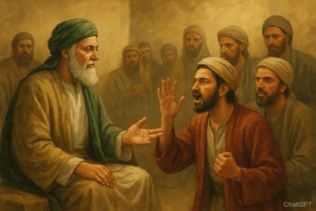 Esa es la morada de la Última vida que hemos puesto para los que no quieren altanería…