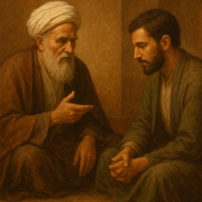 De sus (a) palabras, que es difícil ponerles un título que las abarque