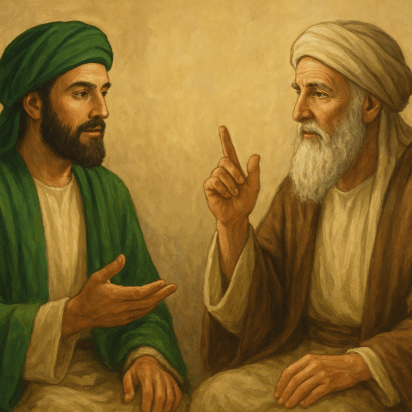 La Prueba que habla a los hombres ahora…