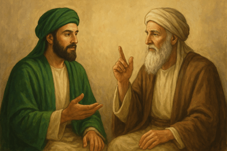 La Prueba que habla a los hombres ahora…