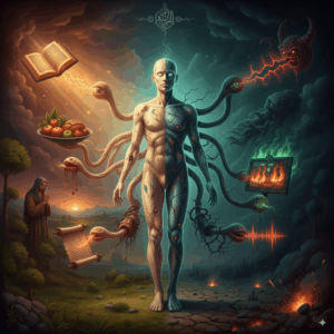 Con la comida muere el hijo de Adán y con la palabra de Dios vive…