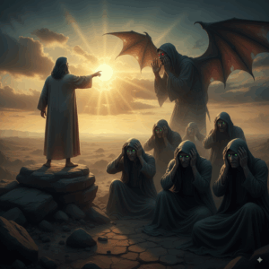 A qué se refería Abraham (a) al decir: “No amo a los que declinan”?…