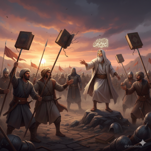 Cuidado con los coranes que se levantan hoy…