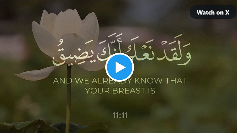 Sagrado Corán «Al-Hiÿr» (El recinto), 97-99